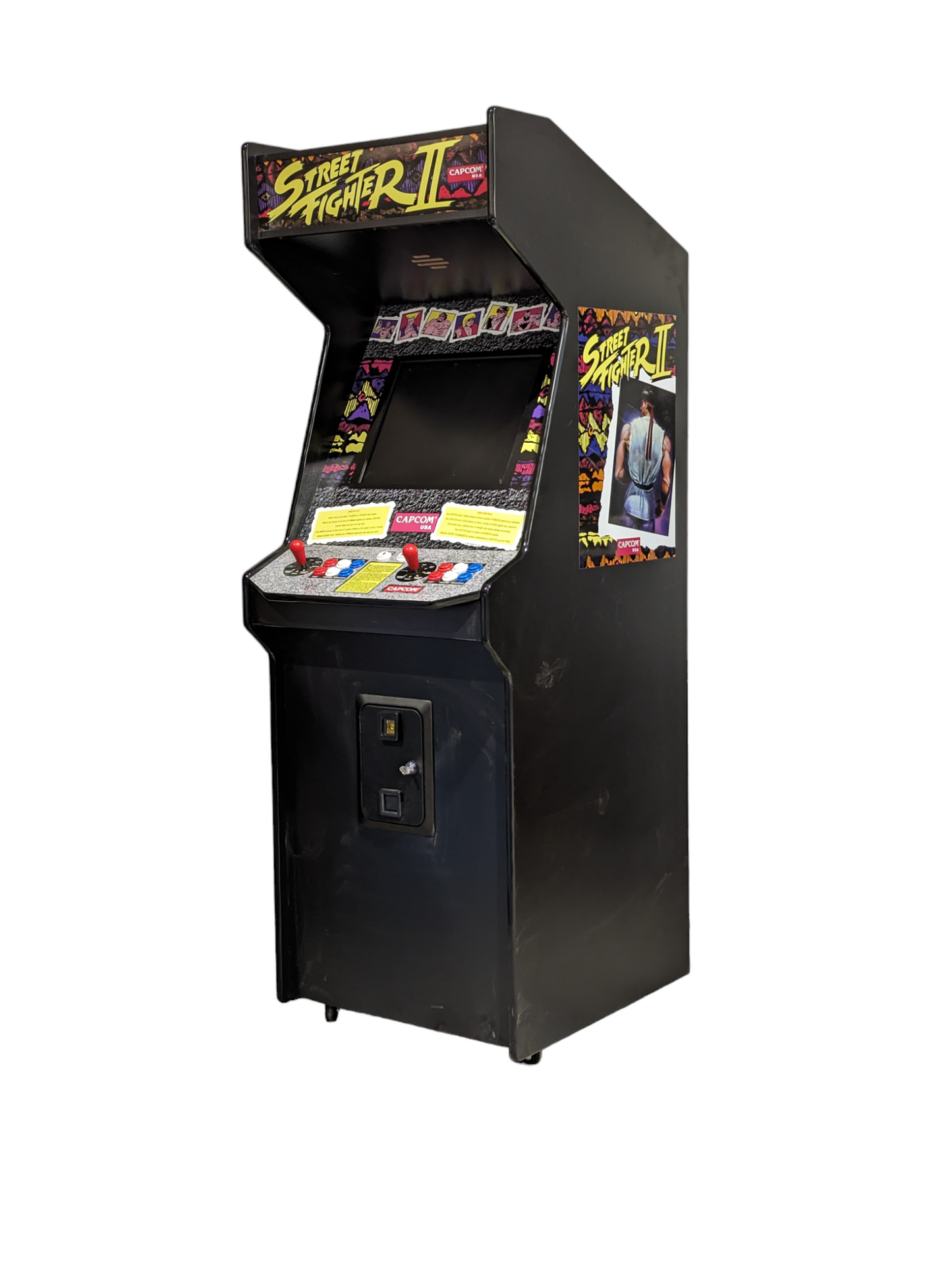 Street Fighter 2 Arcade Machine - Accurate Replica