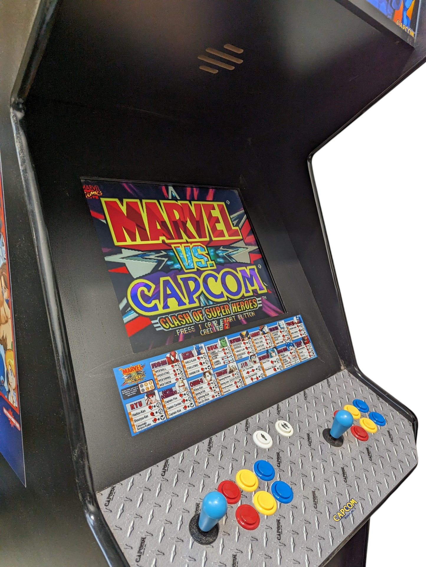 Marvel vs Capcom Arcade Machine - Accurate Replica