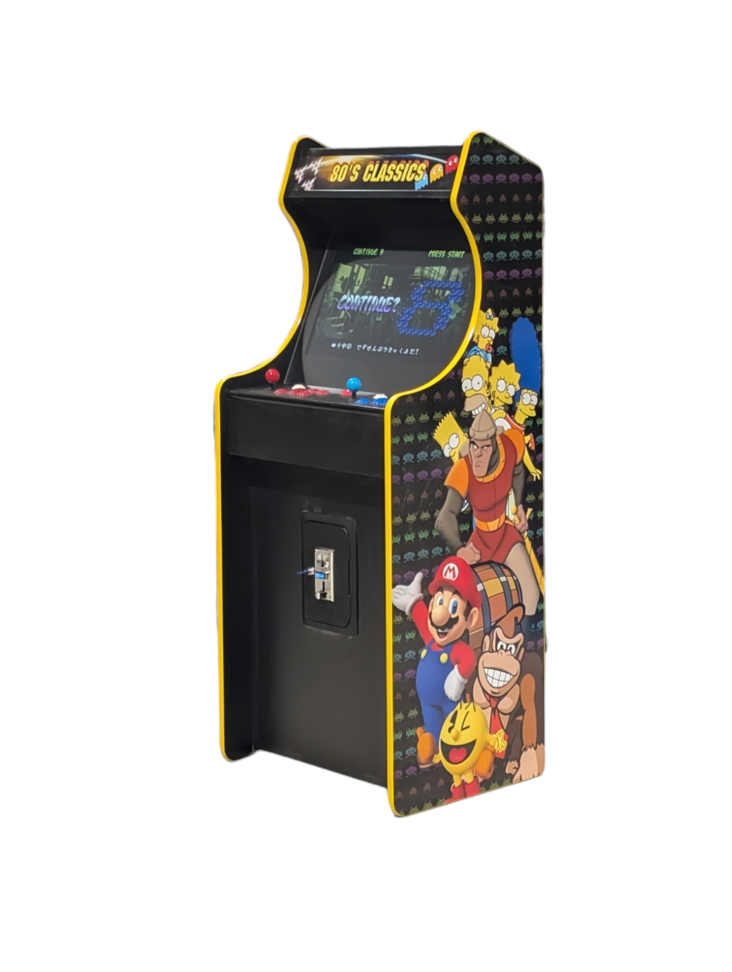 Deluxe 24 Arcade Edition - 80s Theme