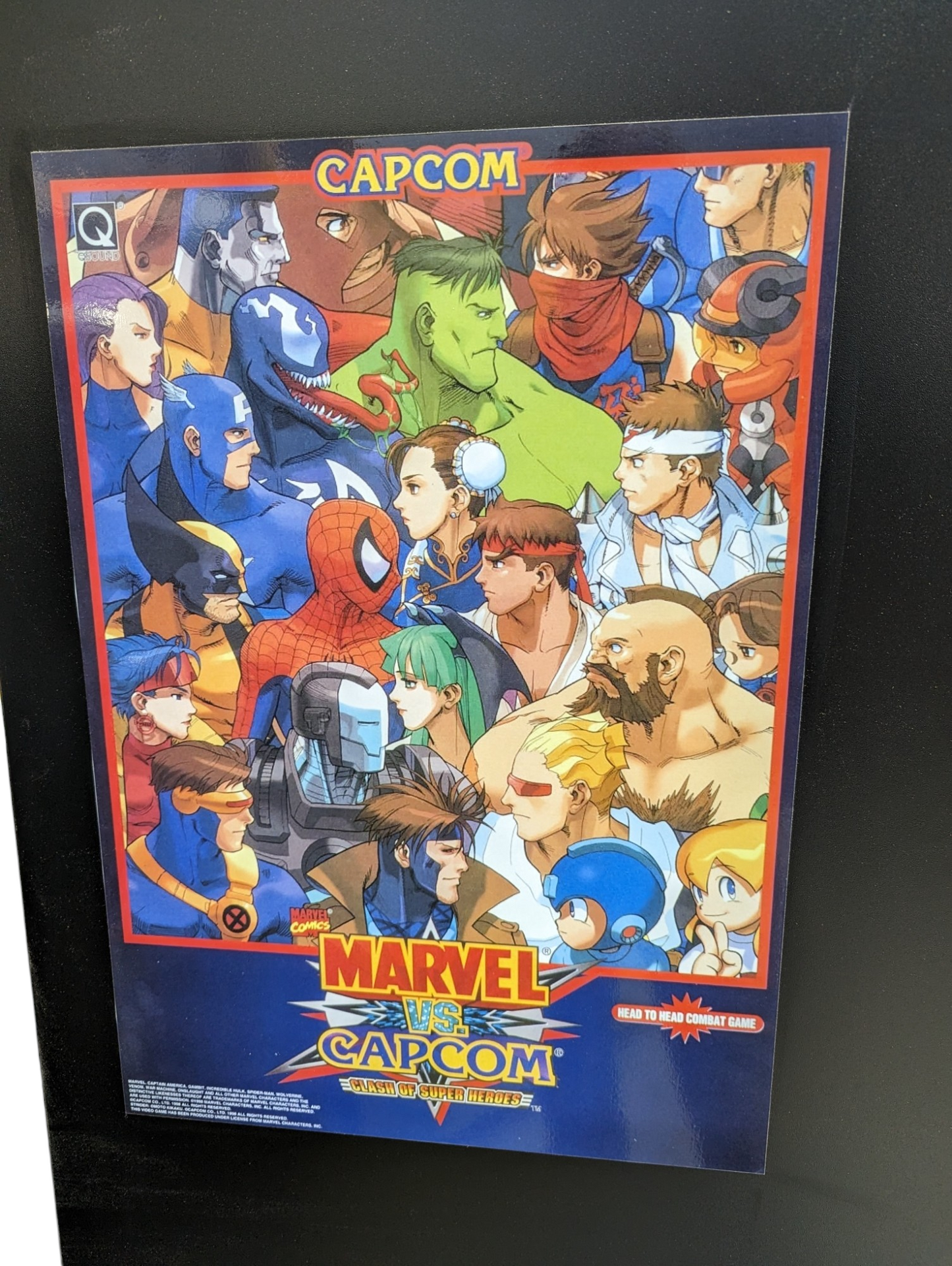 Marvel vs Capcom Arcade Machine - Accurate Replica