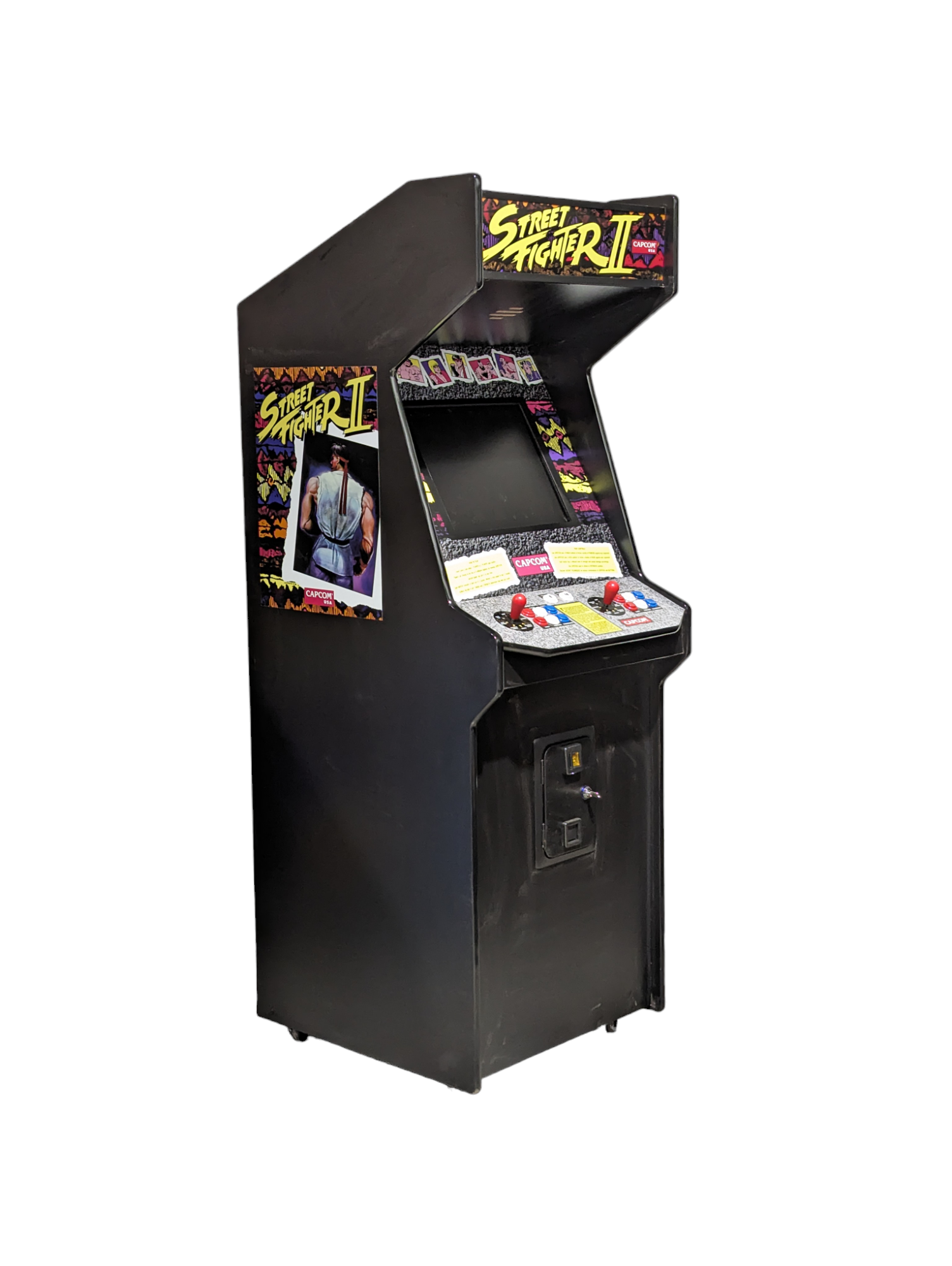 Fashion Street fighter arcade