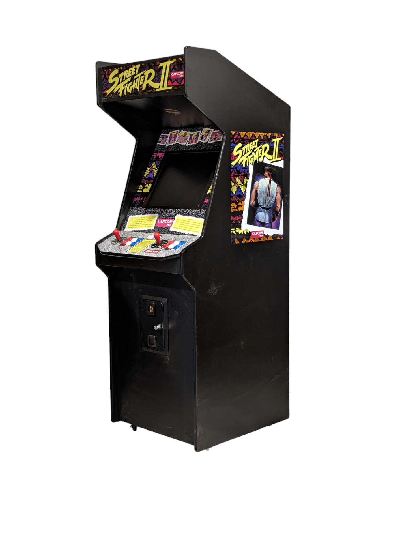 Street Fighter 2 Arcade Machine - Accurate Replica