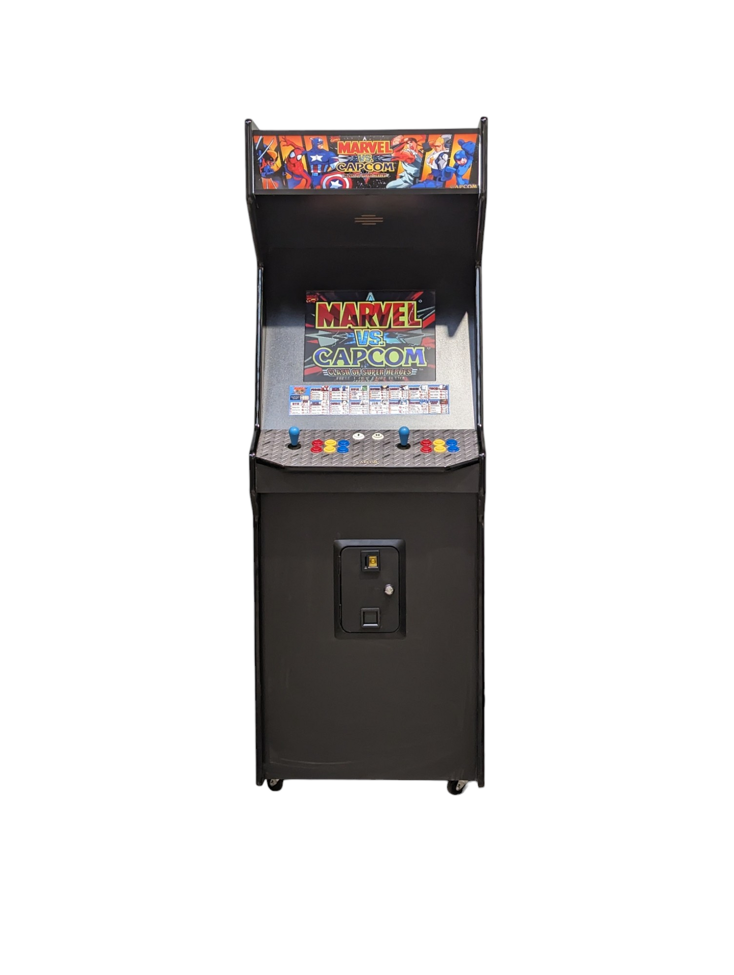 Marvel vs Capcom Arcade Machine - Accurate Replica