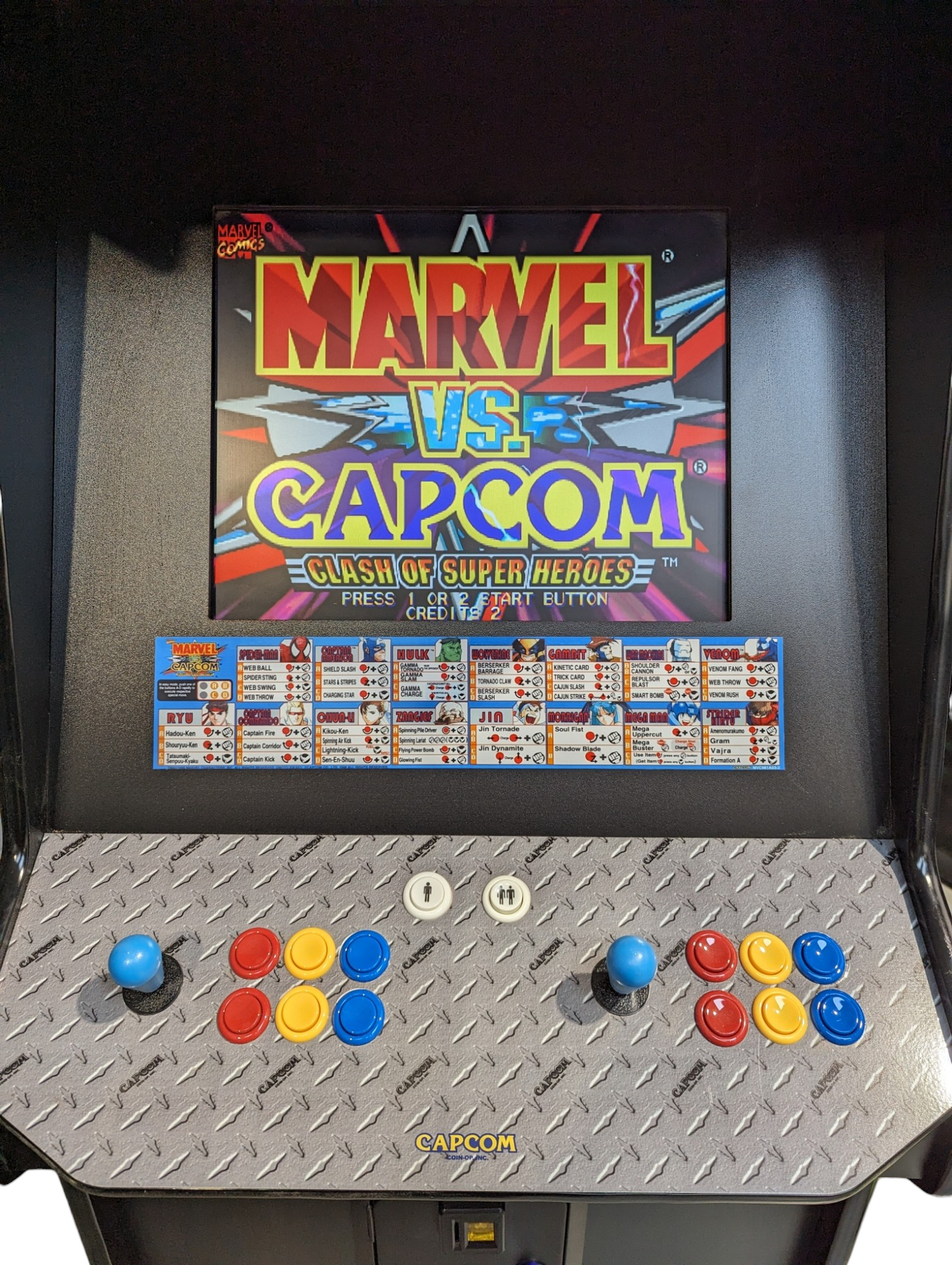 Marvel vs Capcom Arcade Machine - Accurate Replica