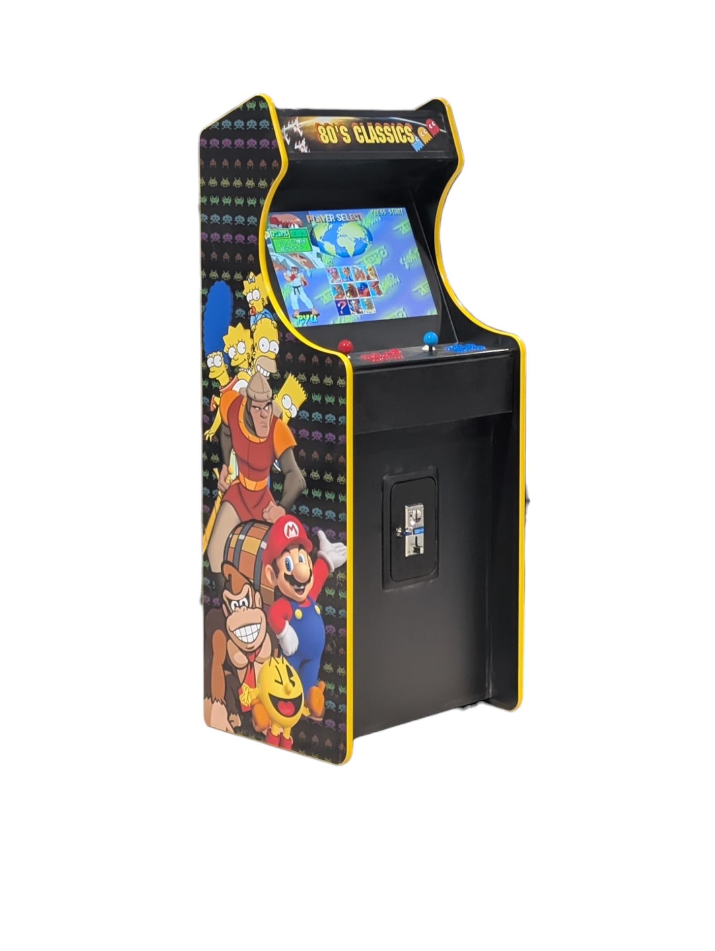 Deluxe 24 Arcade Edition - 80s Theme