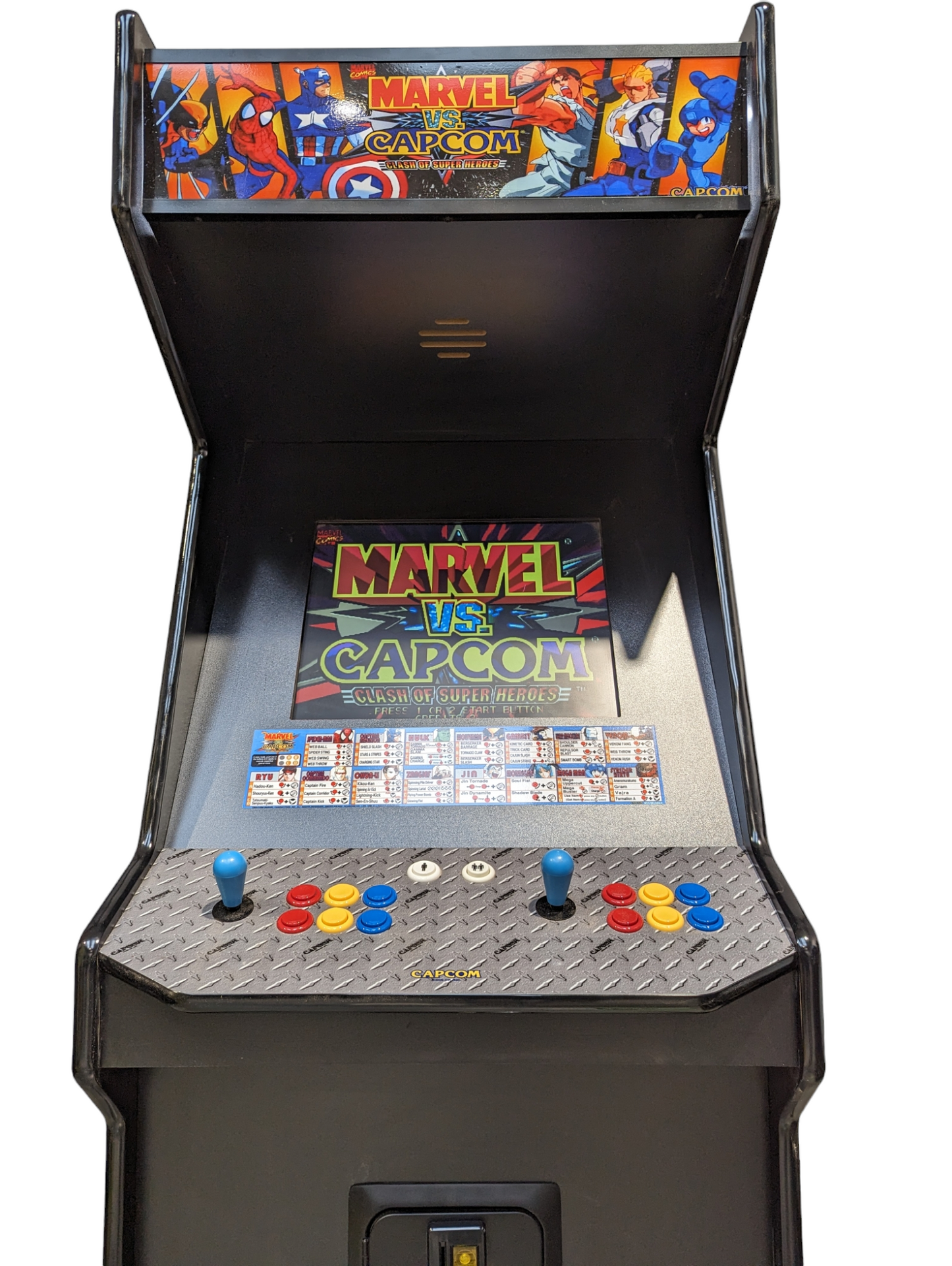 Marvel vs Capcom Arcade Machine - Accurate Replica