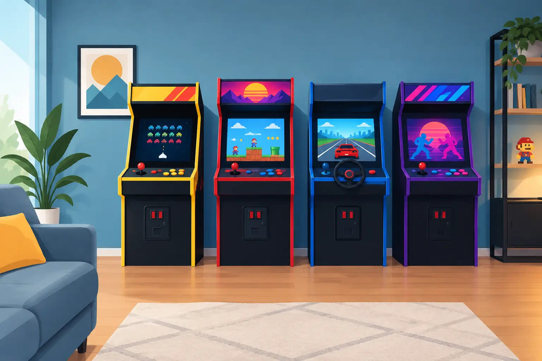 Best Arcade Machine for Home: Which Fits?