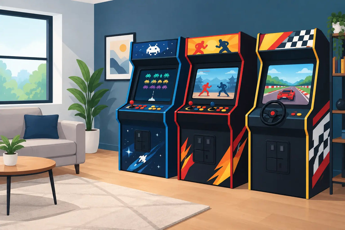 Choosing the Right Arcade Machines for Your Home
