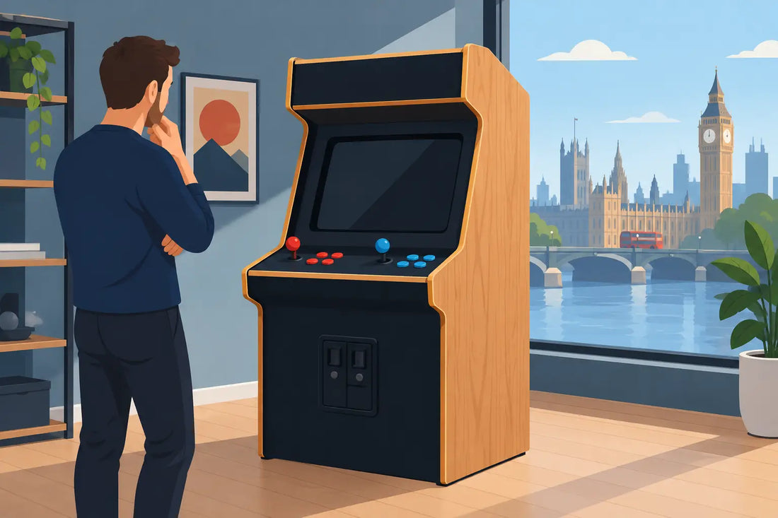 Choosing a Hand Built Arcade Cabinet in the UK
