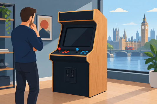 Choosing a Hand Built Arcade Cabinet in the UK