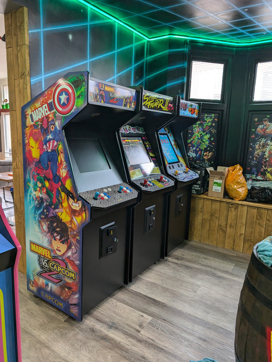 Hs1 arcade machines