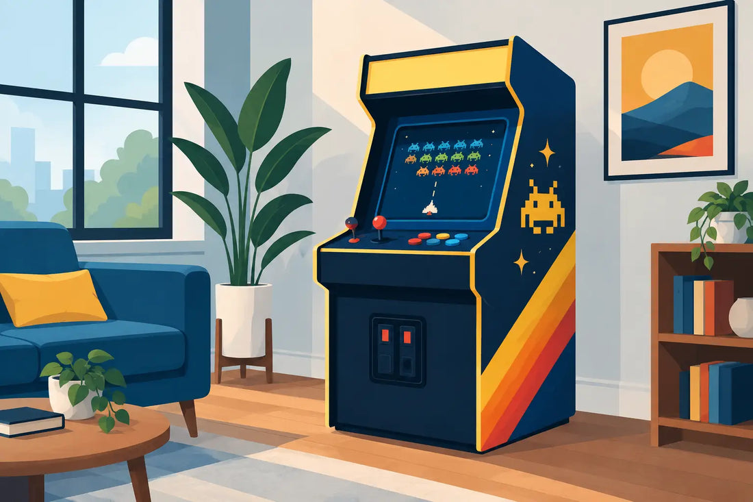 Choosing a Retro Arcade Machine for Your Home