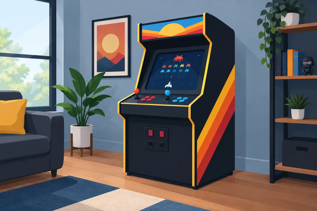Buy a Custom Arcade Machine for Your Room