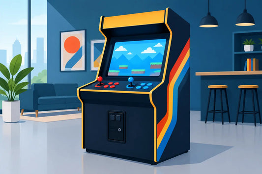 Custom Arcade Machines Built for Real Play