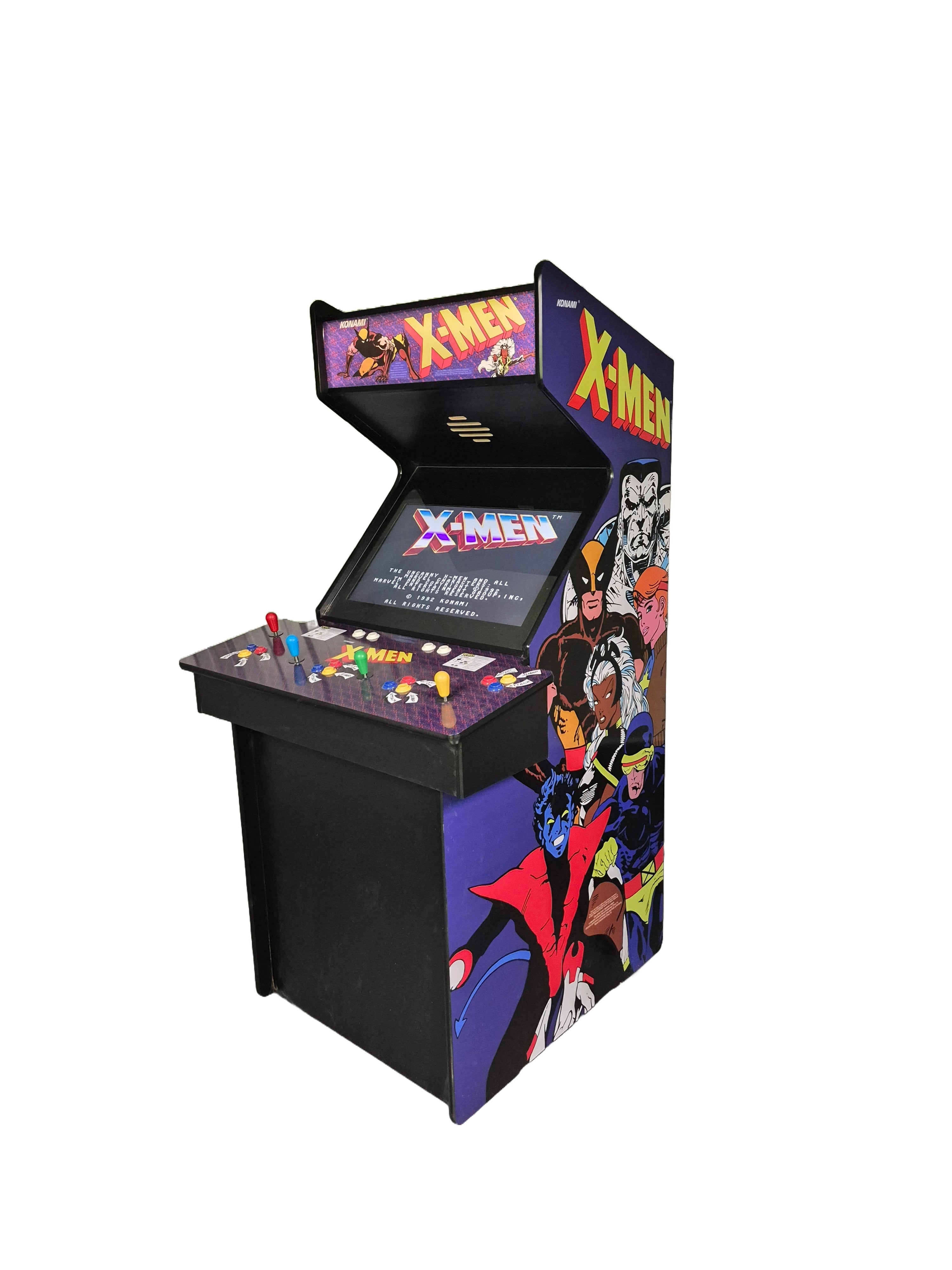 Arcade Machines by Roll Model Arcade