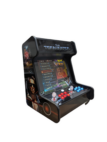Akedo Bartop Arcade Machine - Terminator Theme