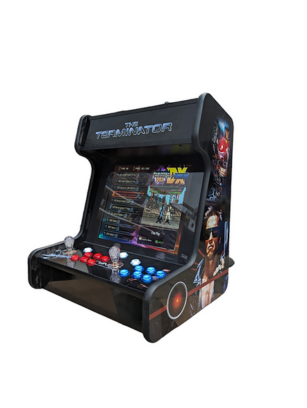 Akedo Bartop Arcade Machine - Terminator Theme