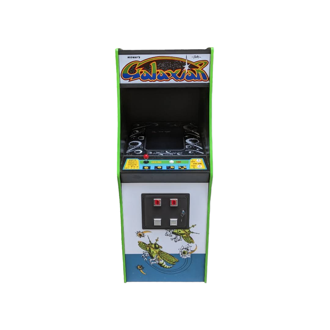 Galaxian Arcade Machine - Accurate replica