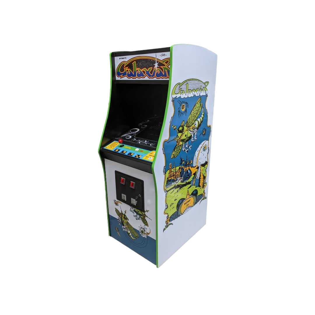 Galaxian Arcade Machine - Accurate replica