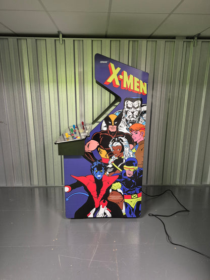 Grand 27 Arcade Machine - Xmen Theme