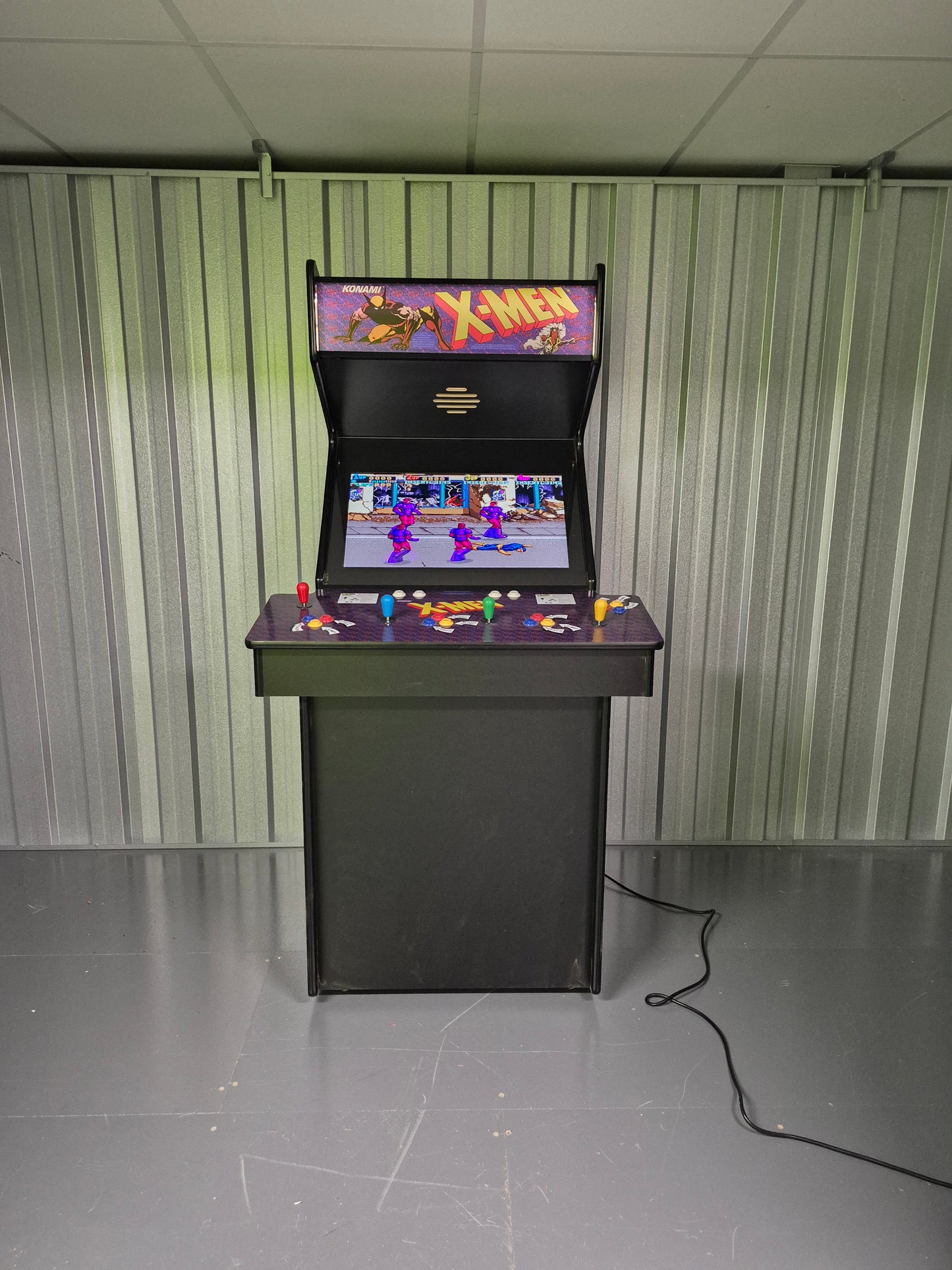 Grand 27 Arcade Machine - Xmen Theme