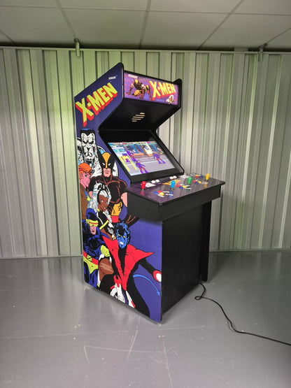 Grand 27 Arcade Machine - Xmen Theme