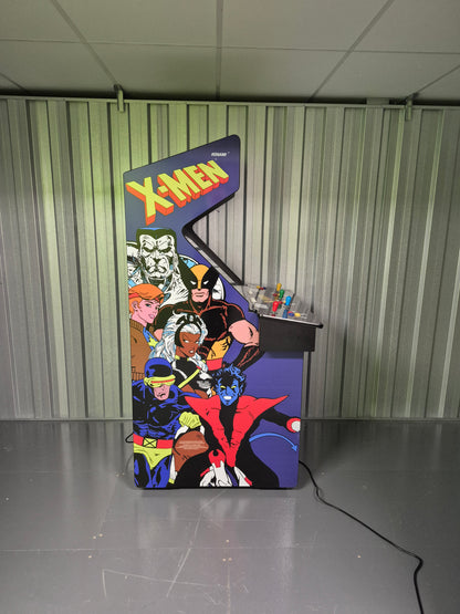 Grand 27 Arcade Machine - Xmen Theme