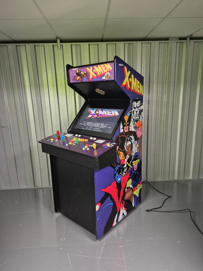 Grand 27 Arcade Machine - Xmen Theme