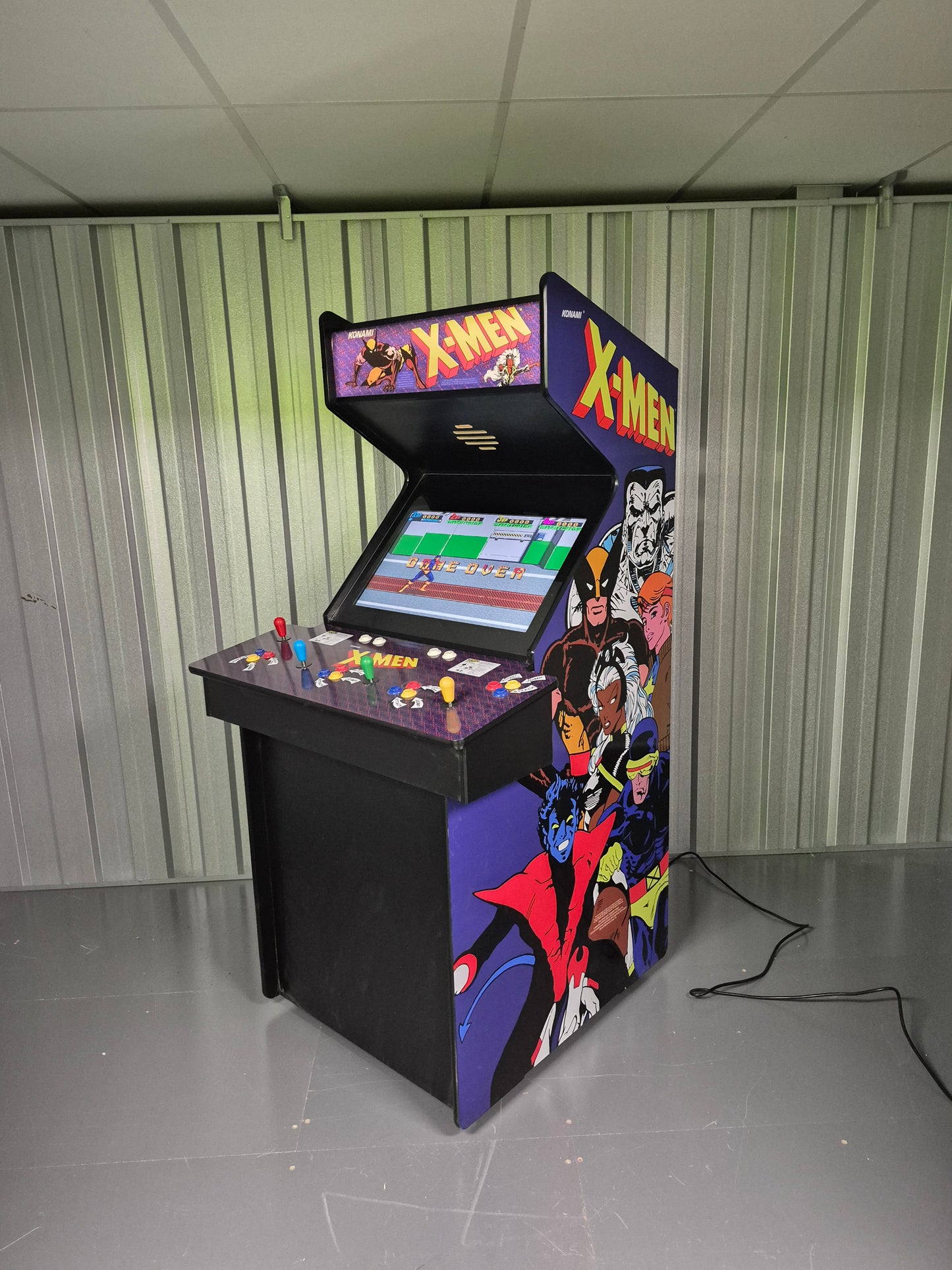Grand 27 Arcade Machine - Xmen Theme