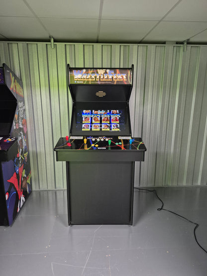 Grand 27 Arcade Machine - Wrestlefest Theme