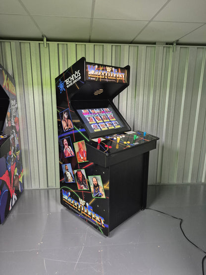 Grand 27 Arcade Machine - Wrestlefest Theme