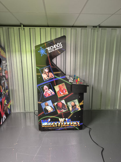 Grand 27 Arcade Machine - Wrestlefest Theme