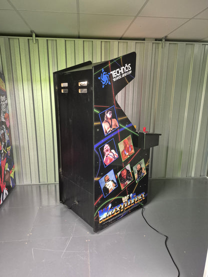 Grand 27 Arcade Machine - Wrestlefest Theme