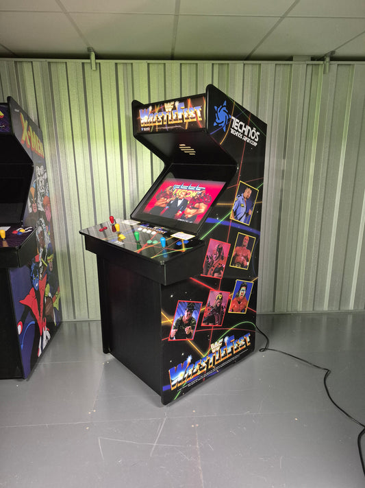Grand 27 Arcade Machine - Wrestlefest Theme