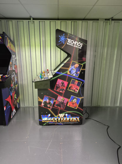 Grand 27 Arcade Machine - Wrestlefest Theme