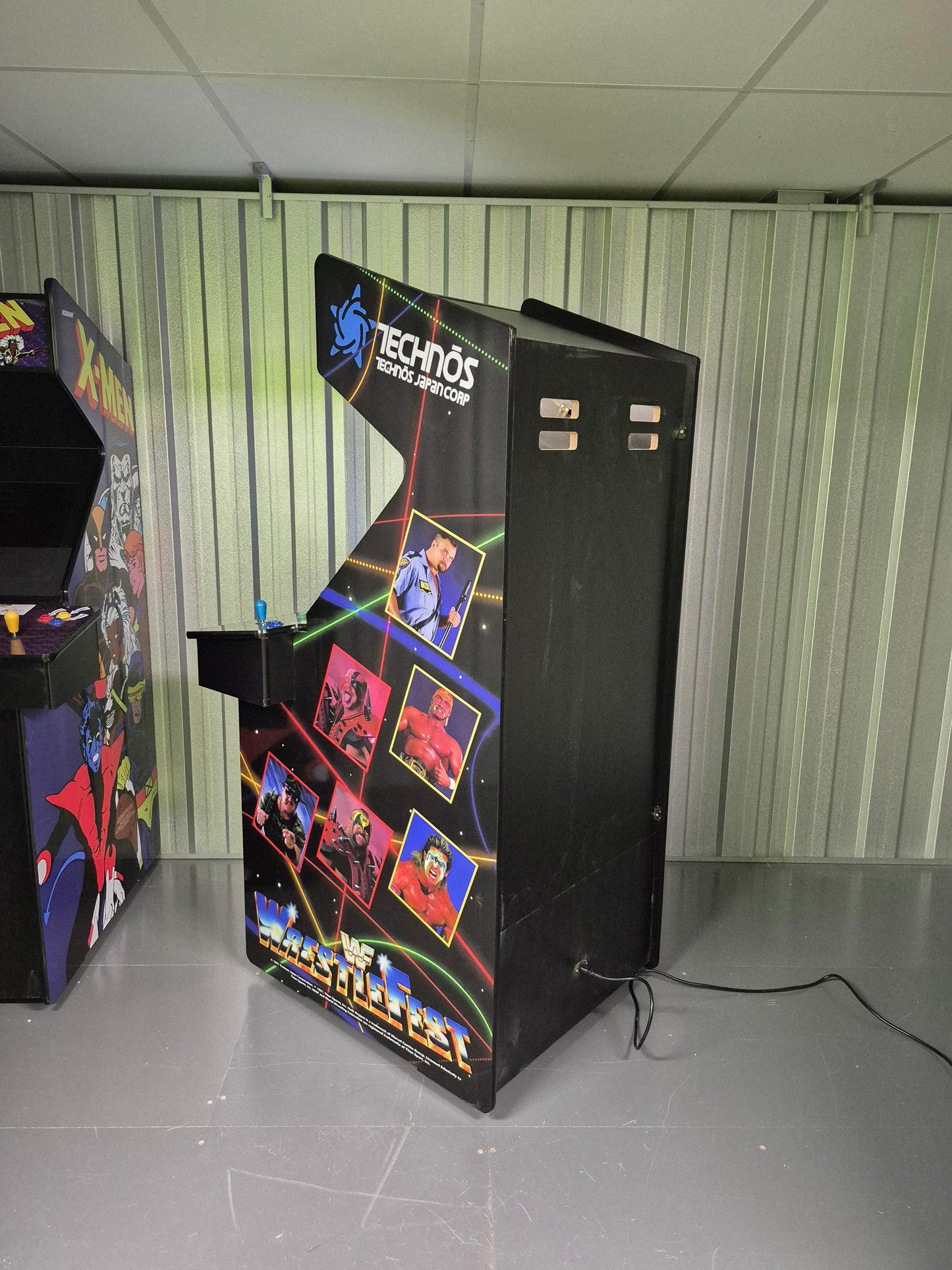 Grand 27 Arcade Machine - Wrestlefest Theme