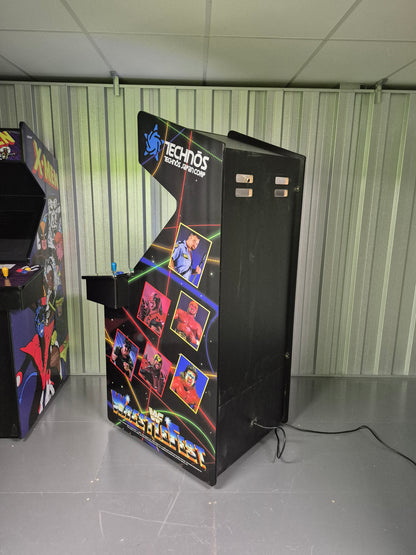 Grand 27 Arcade Machine - Wrestlefest Theme