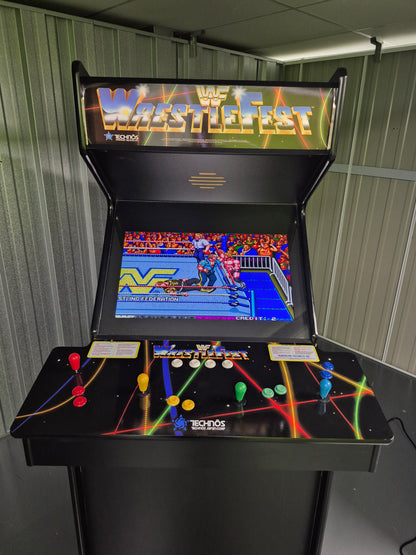 Grand 27 Arcade Machine - Wrestlefest Theme