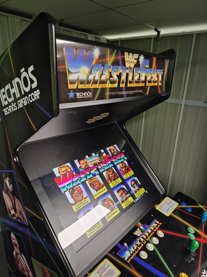Grand 27 Arcade Machine - Wrestlefest Theme