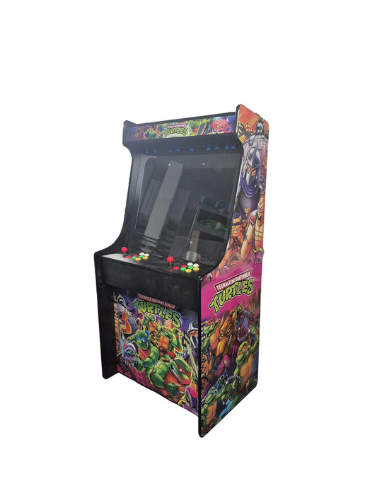 Deluxe 32 Arcade Machine - Turtles TMNT Theme