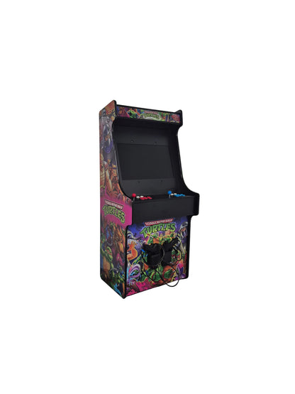 Deluxe 27 Arcade Machine - Turtles TMNT Theme