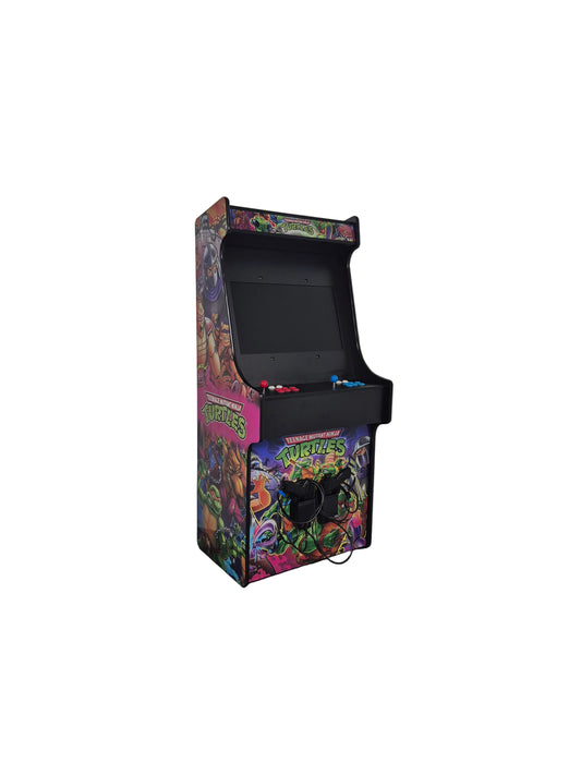 Deluxe 27 Arcade Machine - Turtles TMNT Theme