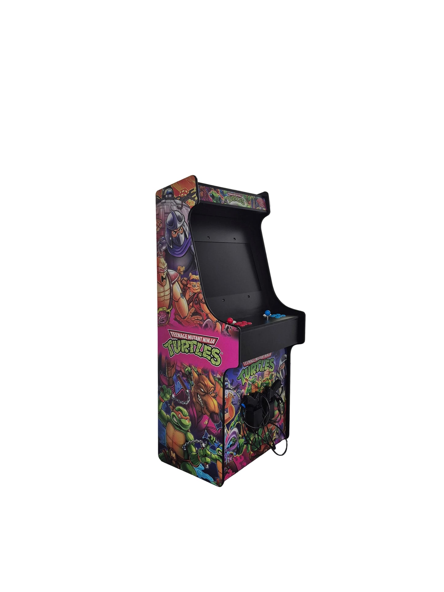 Deluxe 27 Arcade Machine - Turtles TMNT Theme