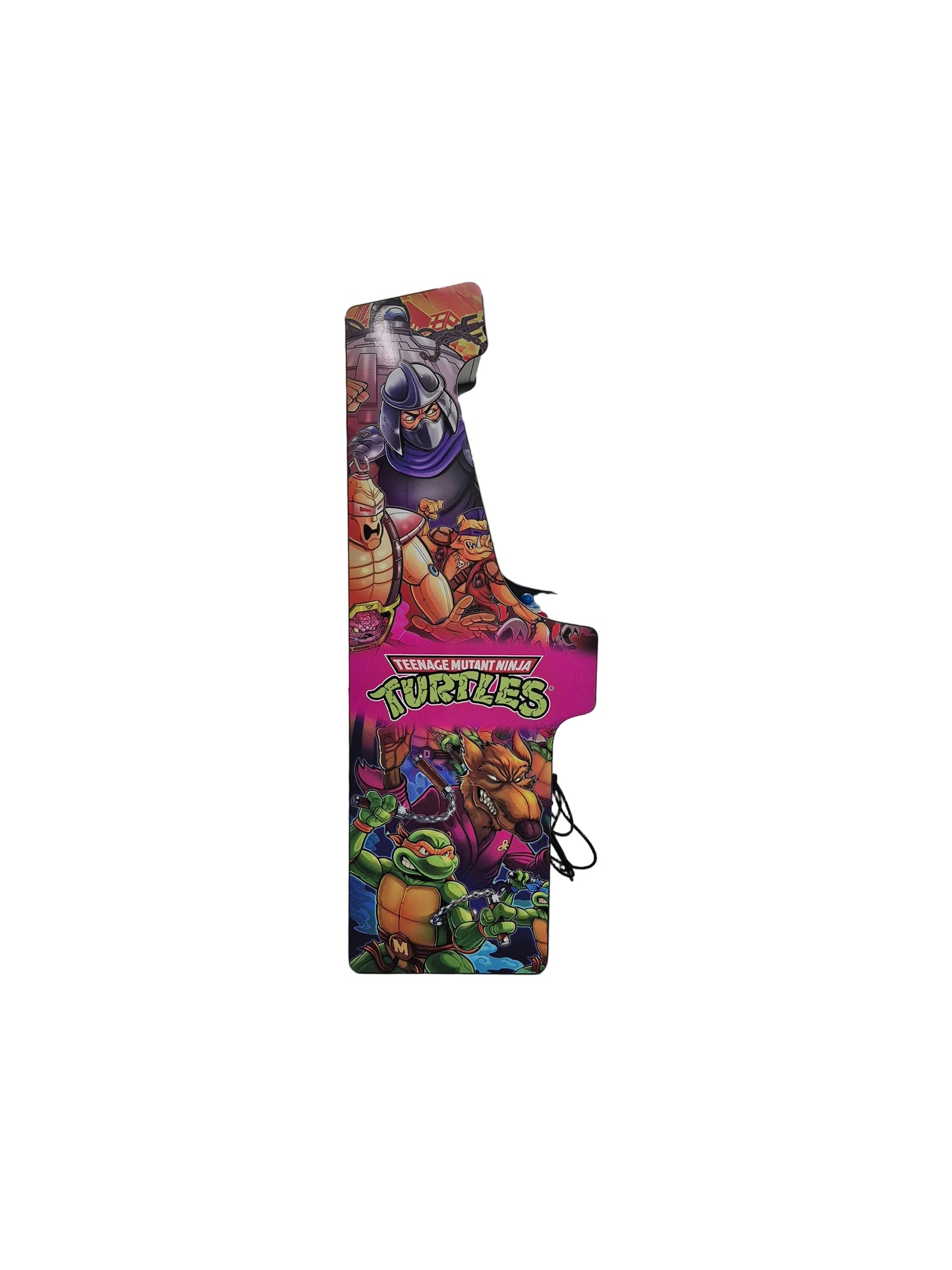 Deluxe 27 Arcade Machine - Turtles TMNT Theme