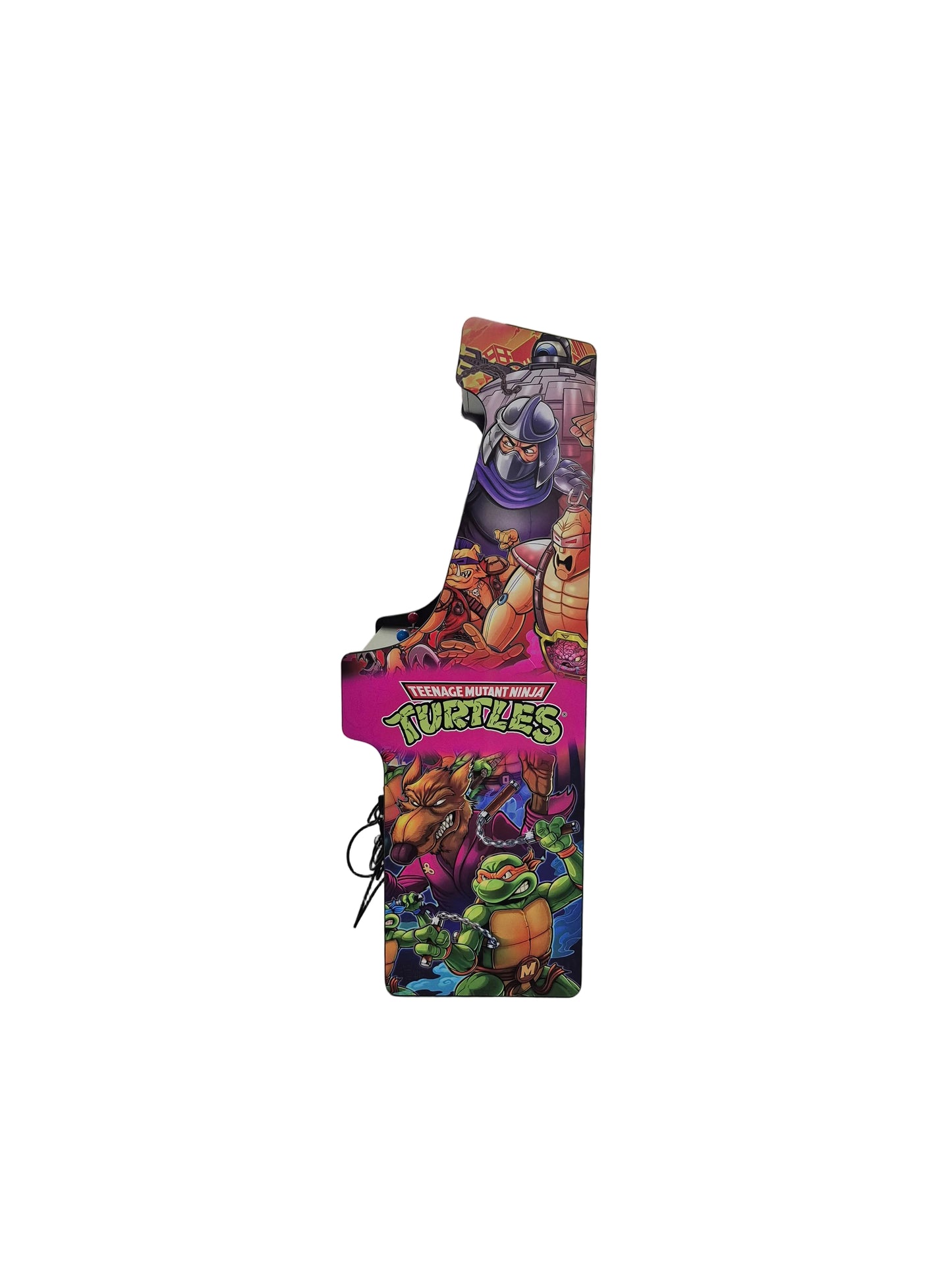 Deluxe 27 Arcade Machine - Turtles TMNT Theme