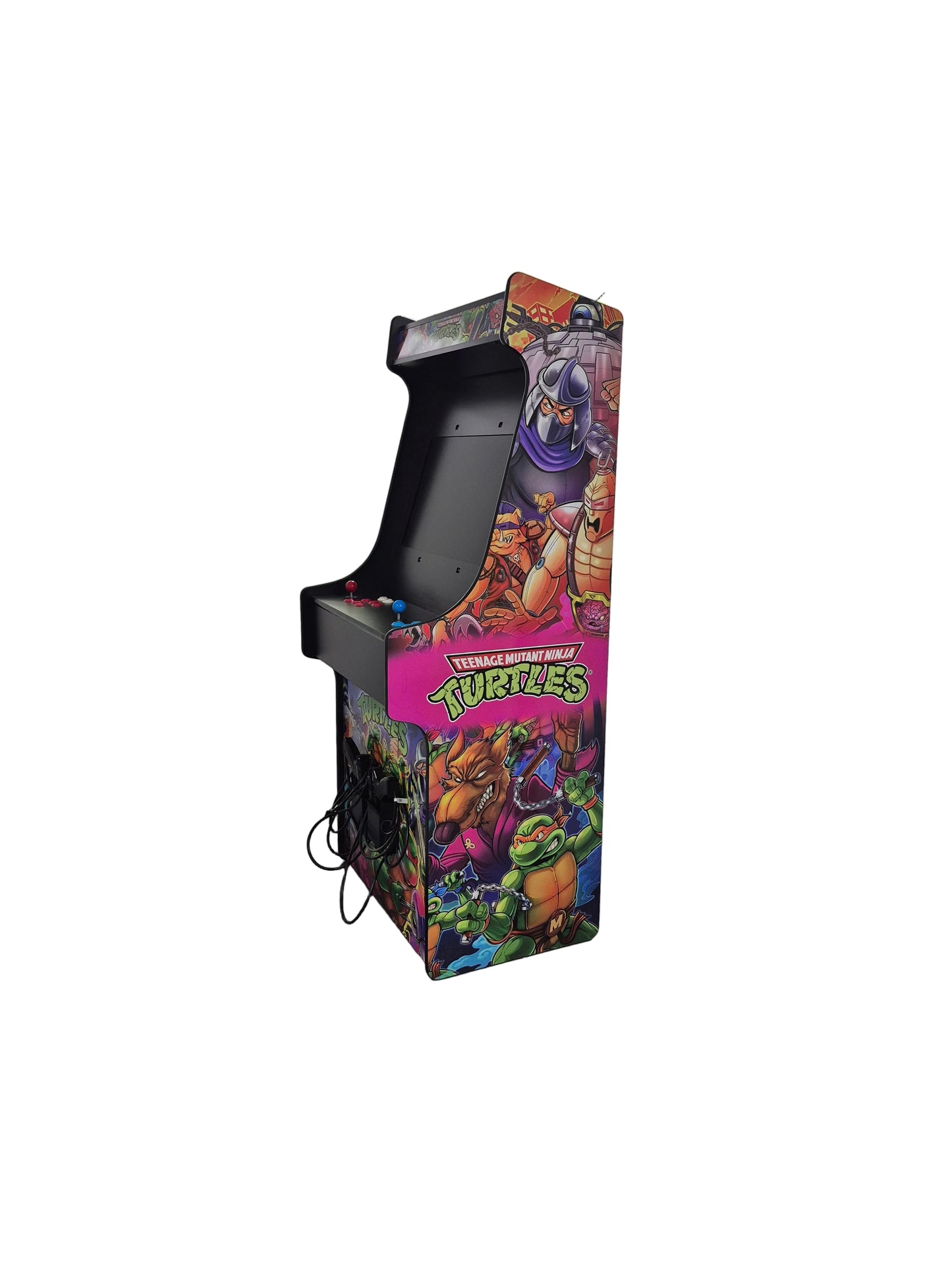 Deluxe 27 Arcade Machine - Turtles TMNT Theme