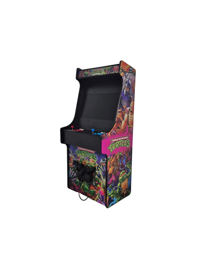 Deluxe 27 Arcade Machine - Turtles TMNT Theme