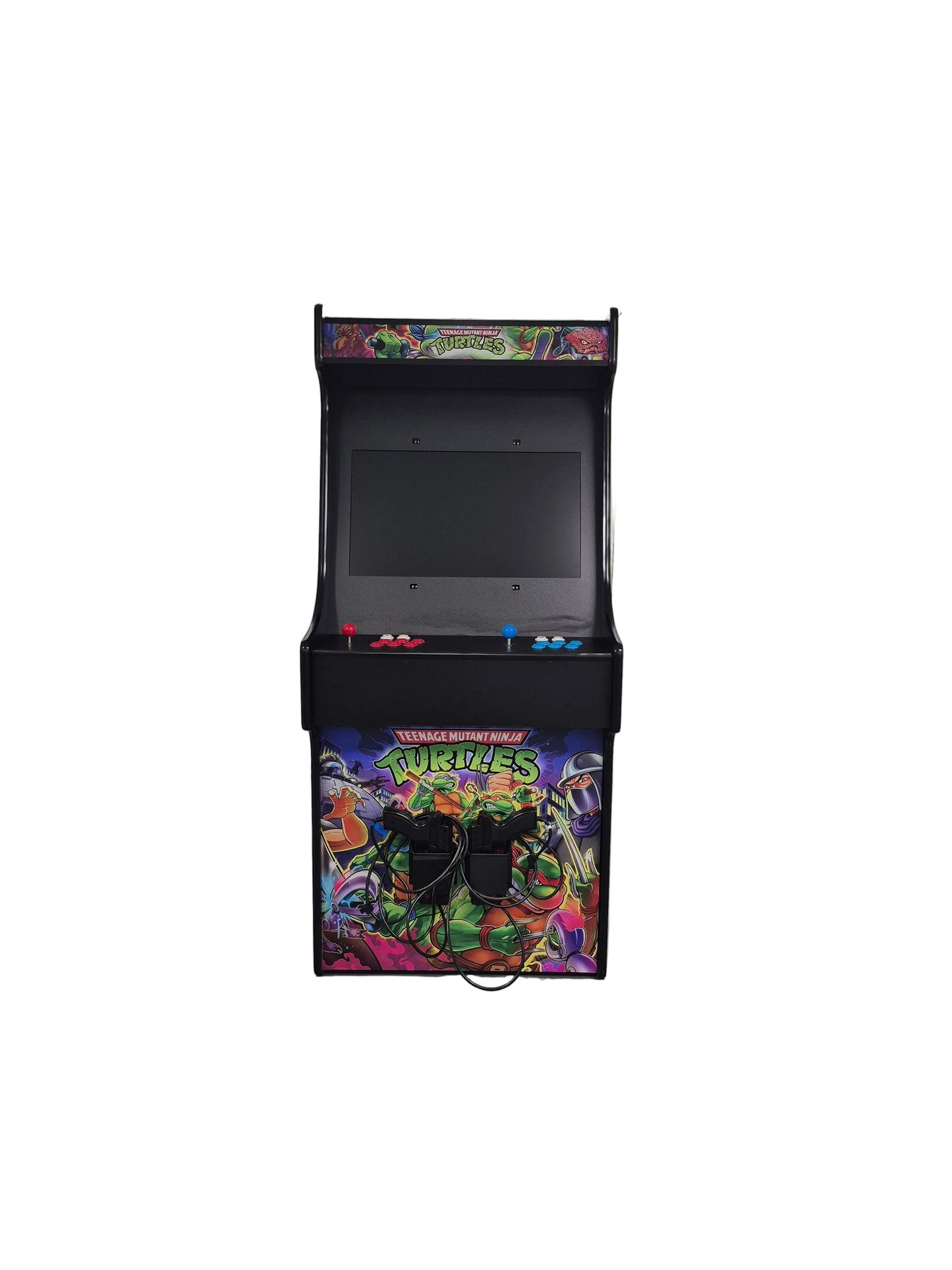 Deluxe 27 Arcade Machine - Turtles TMNT Theme