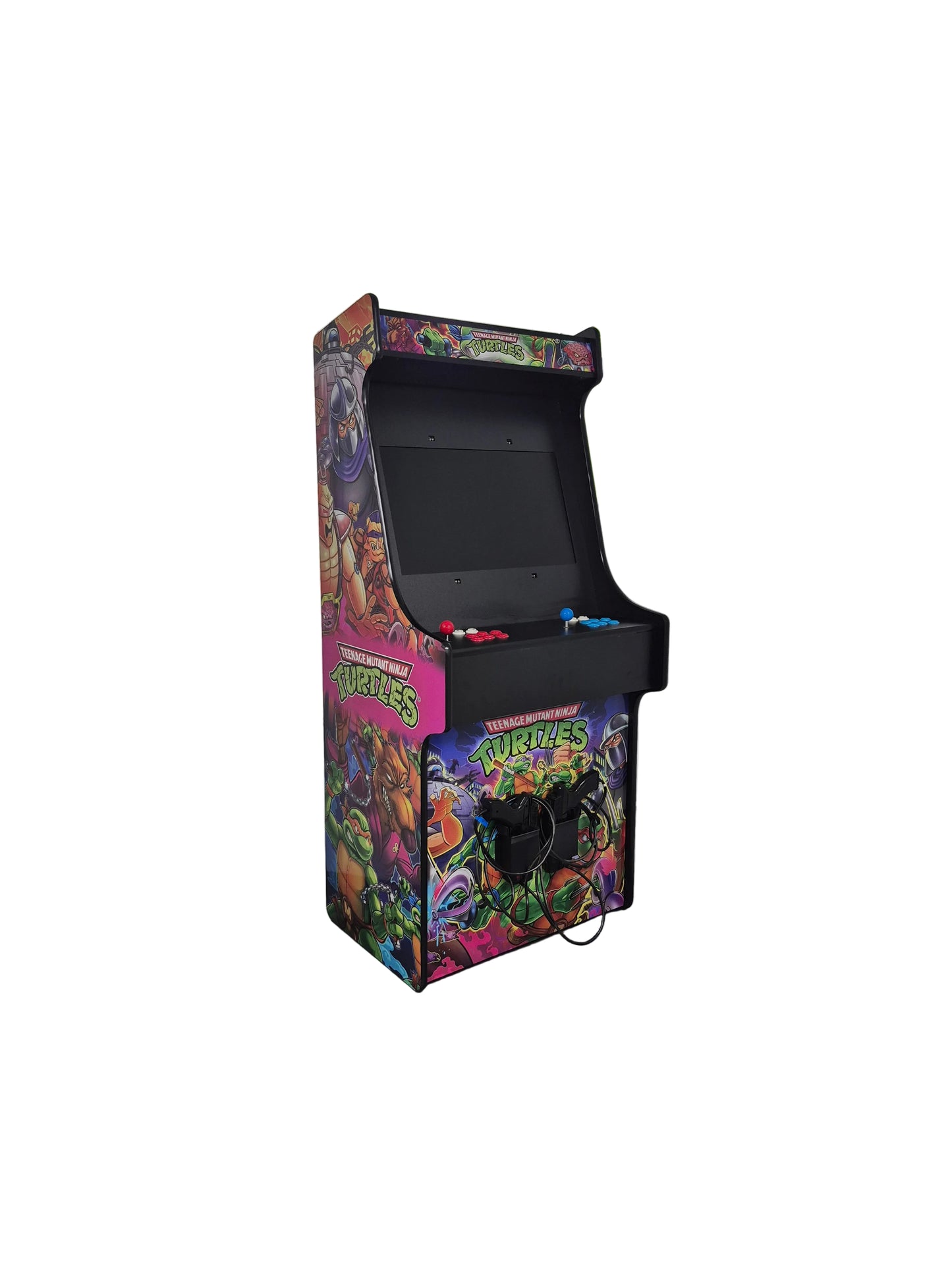 Deluxe 27 Arcade Machine - Turtles TMNT Theme