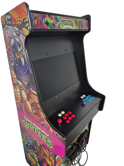 Deluxe 27 Arcade Machine - Turtles TMNT Theme